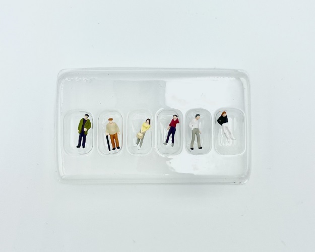 Kato 24-212 N規 Passers 行人 (通行人)