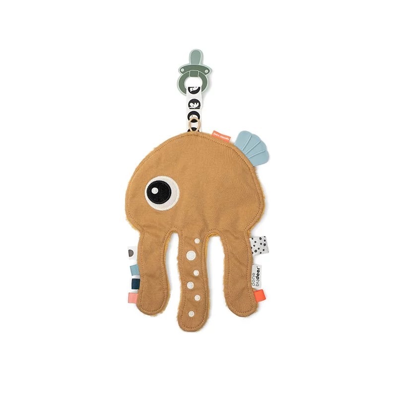 安撫巾Jelly-芥末黃