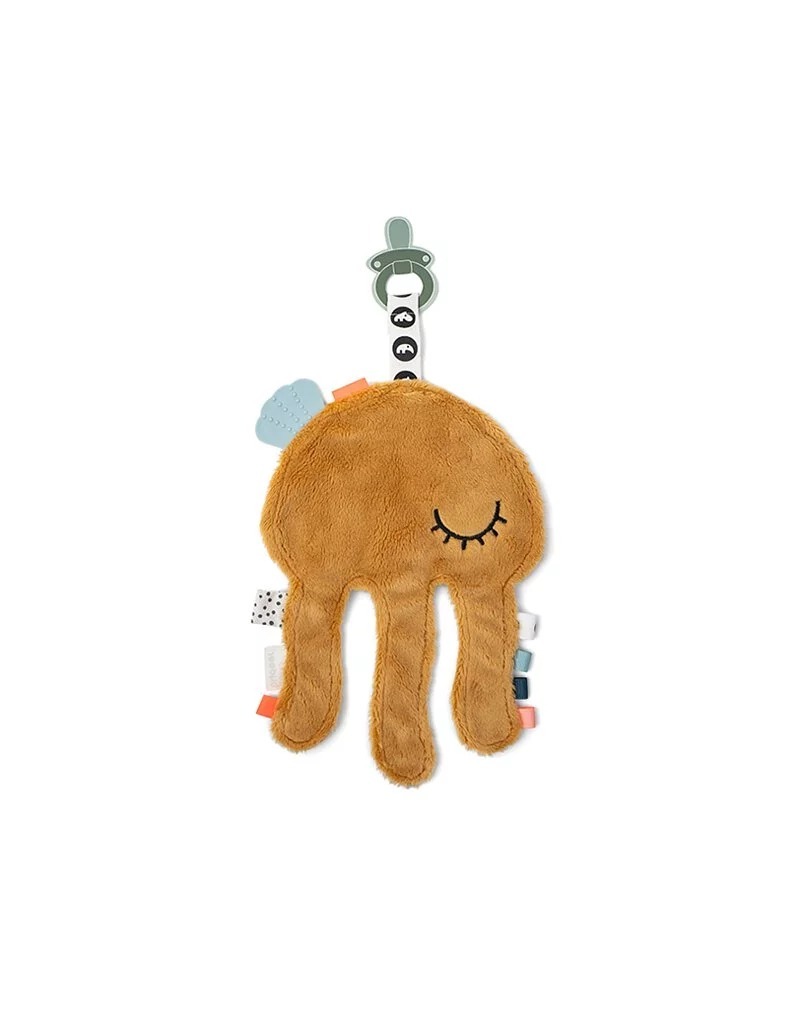 安撫巾Jelly-芥末黃