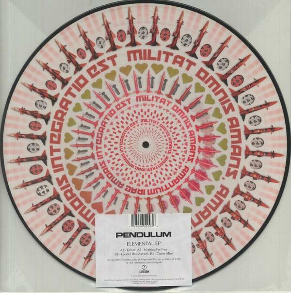 Pendulum《Elemental》（限量圖案膠EP）