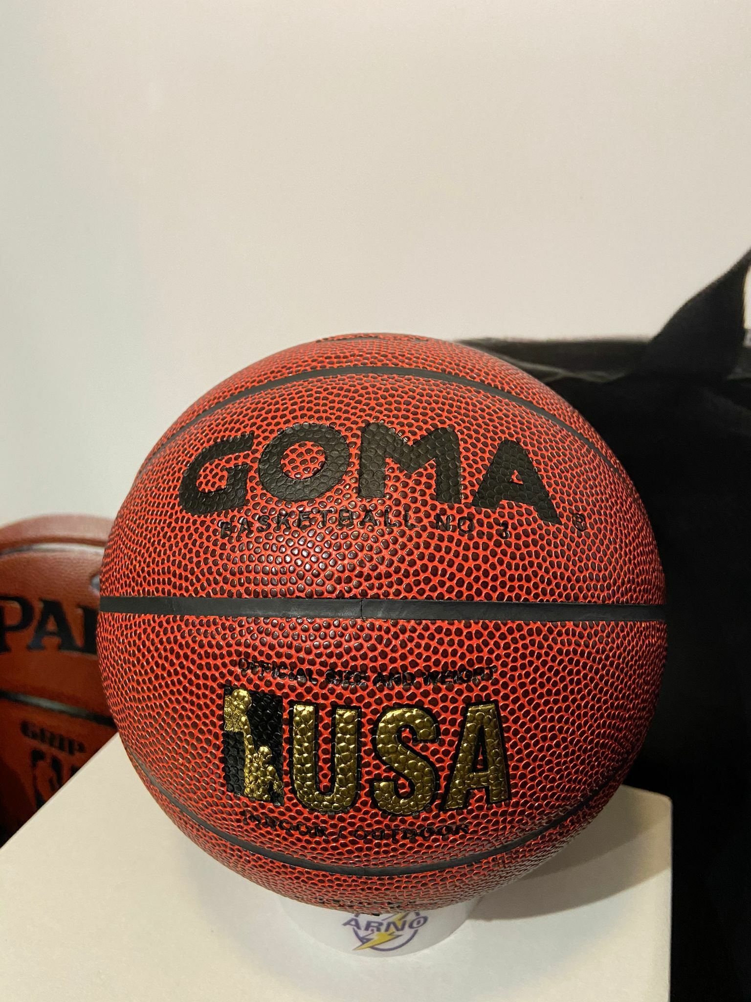 Goma 3號兒童PU皮籃球