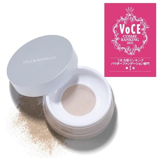 ONLY MINERALS Whitening Foundation 5g SPF50+/PA+++