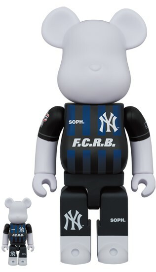 BE@RBRICK F.C.R.B. × MLB 100％ & 400％ Full Set