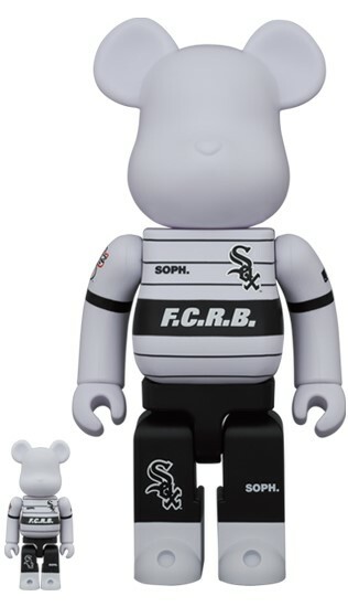 BE@RBRICK F.C.R.B. × MLB 100％ & 400％ Full Set