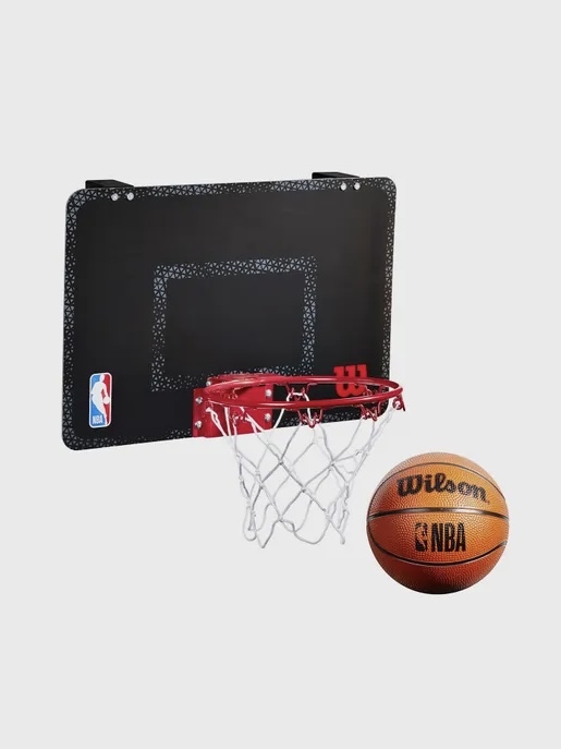 Wilson NBA Forge Pro Mini Hoop - Black 迷你籃球架
