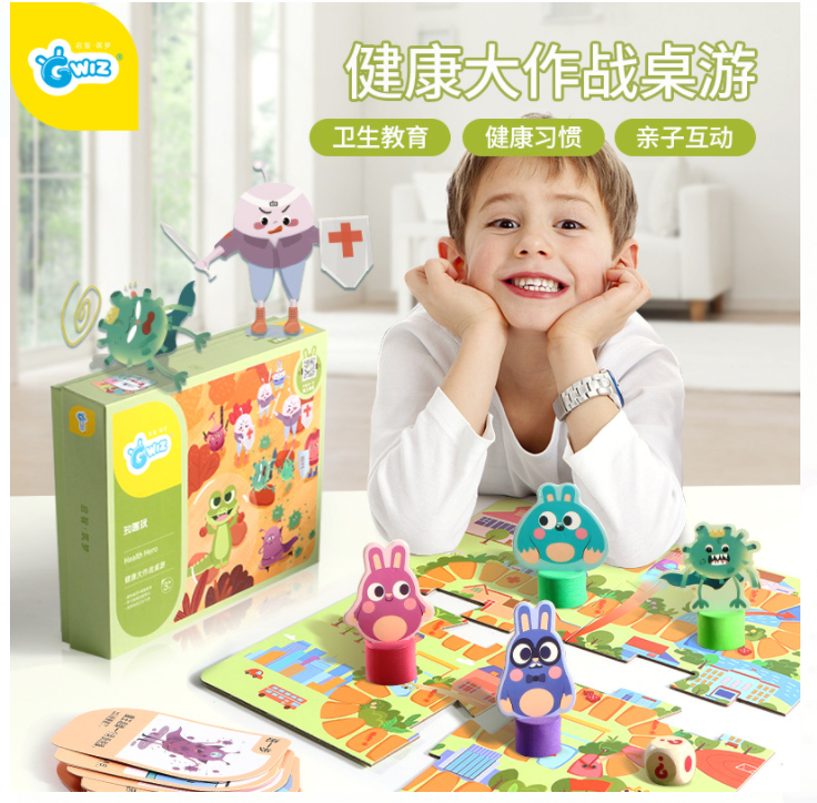 GWIZ 健康大作战