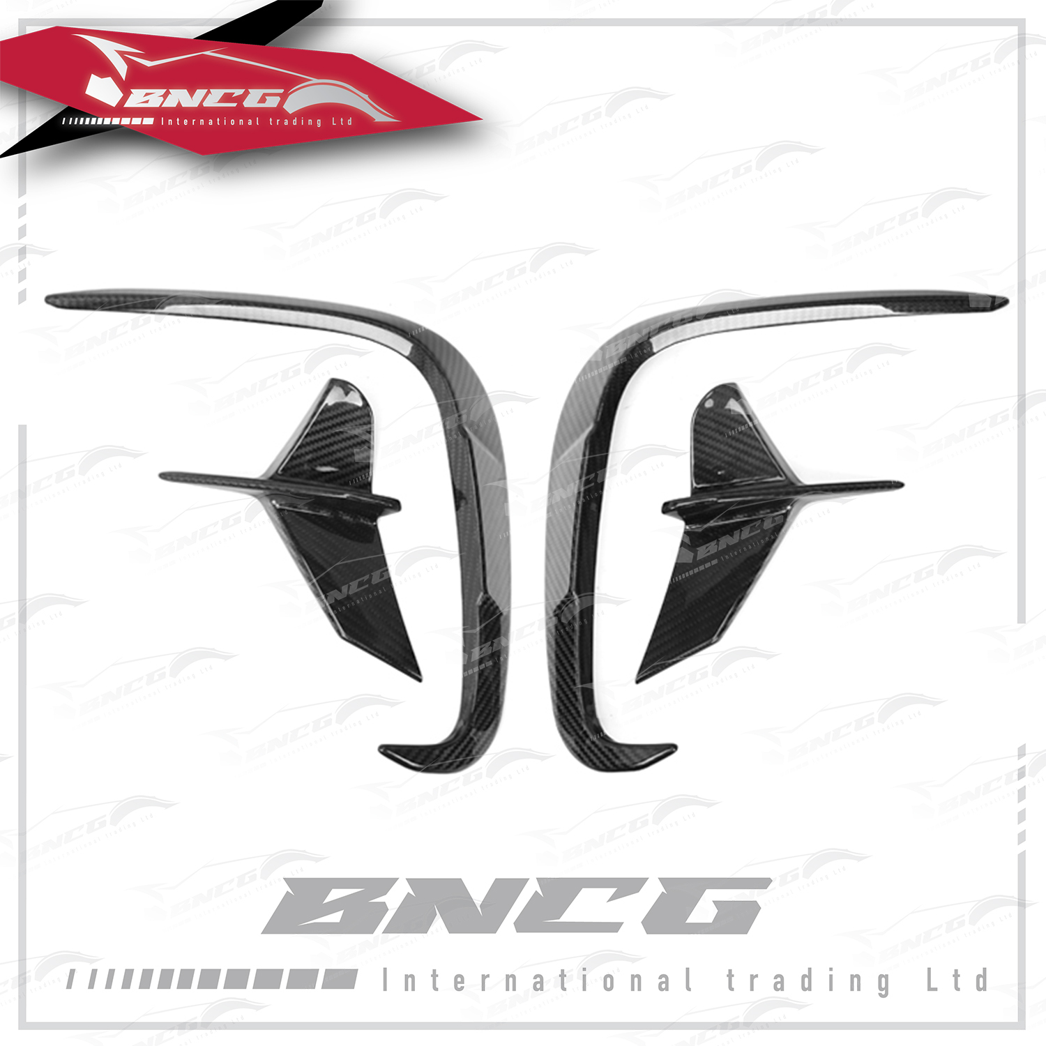 寶馬 BMW 8系列 G14 G15 G16 20+年式 卡夢 乾碳纖維 外觀件 空力套件 後保桿 X款 飛機式 風刀