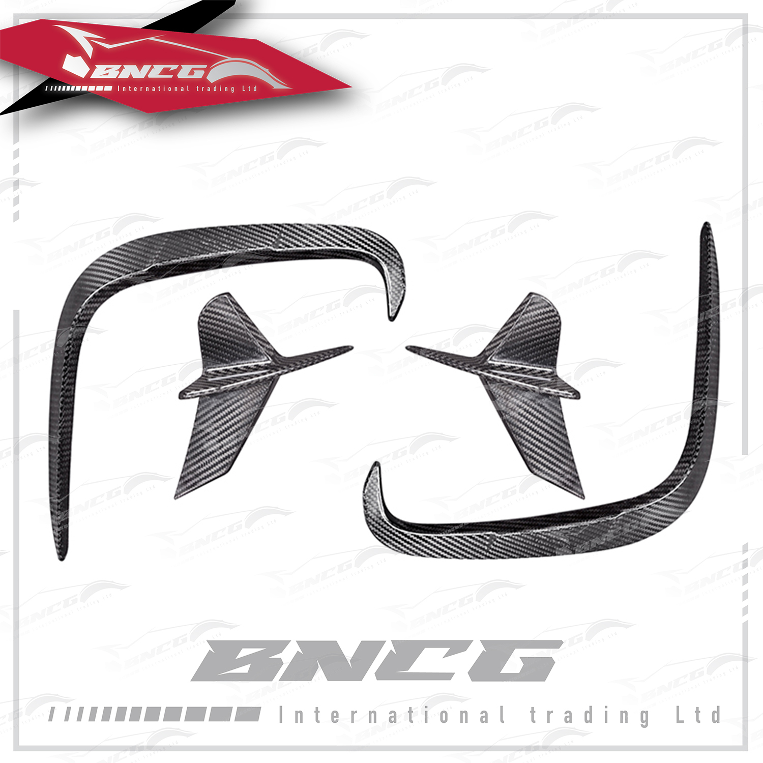 寶馬 BMW 8系列 G14 G15 G16 20+年式 卡夢 乾碳纖維 外觀件 空力套件 後保桿 X款 飛機式 風刀