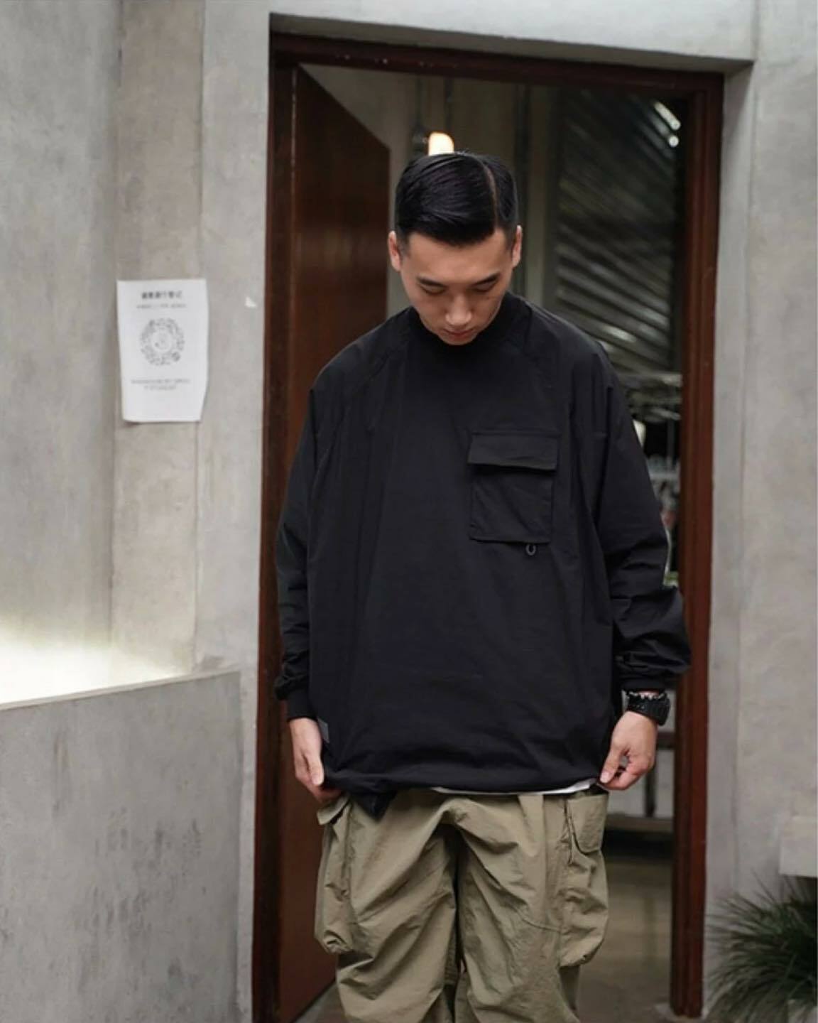 {現貨} SMKL LAB日系機能跣水面長Tee