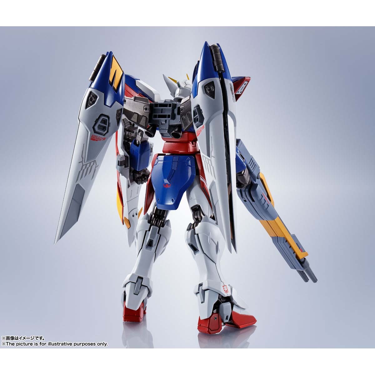 metal robot spirits wing gundam