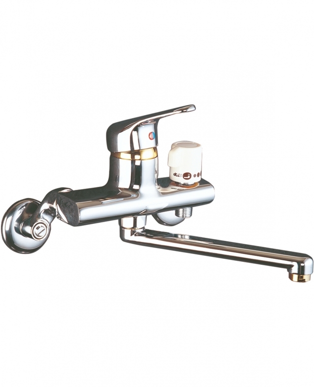 摩登 多功能壁式龍頭 (向下) M-1070