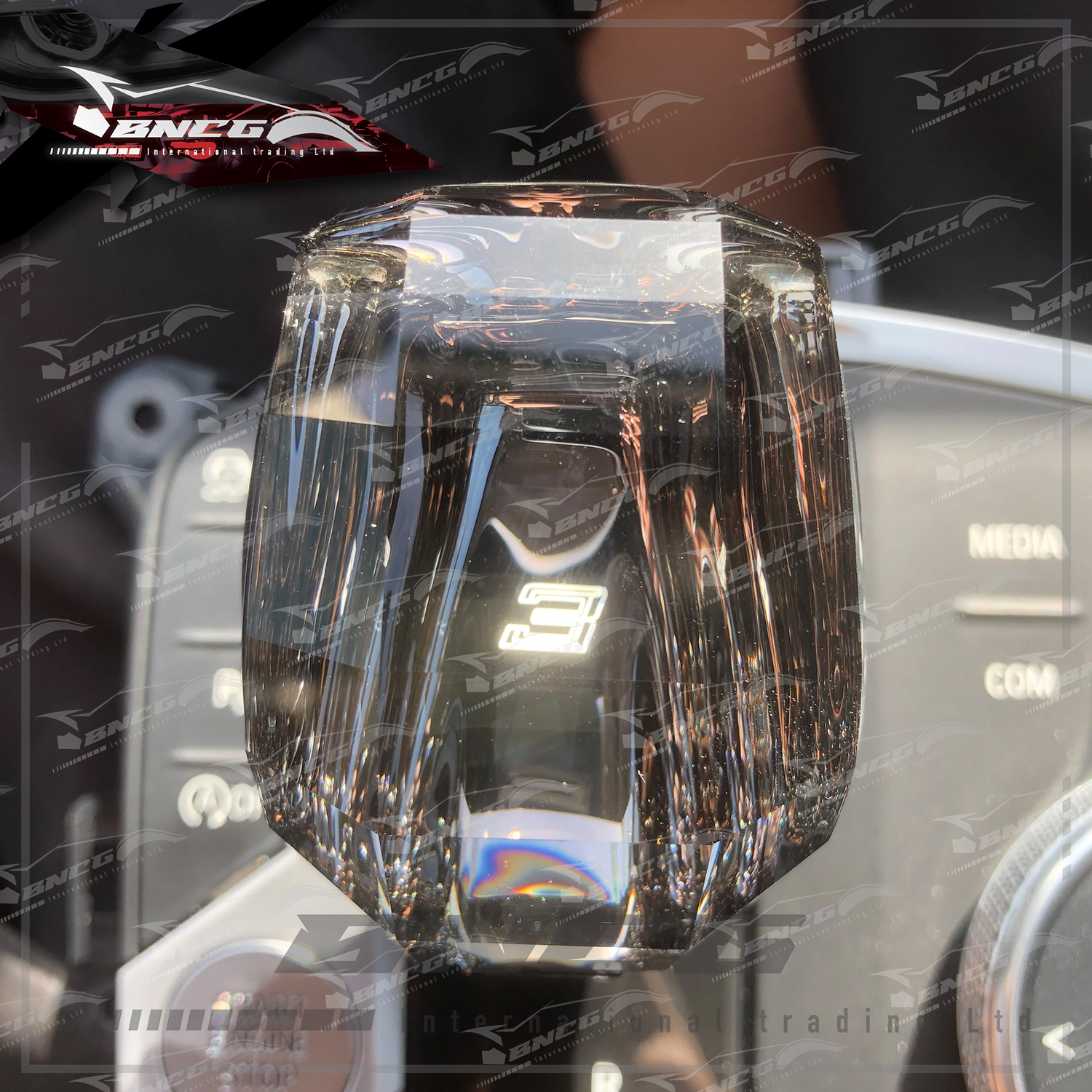 寶馬 BMW G系列底盤 升級 內飾 中控台 排檔桿 多媒體旋鈕 啟動鈕 水晶套件 【3件套】