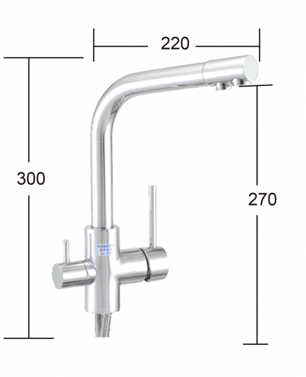 摩登 RO廚房龍頭 M-1077