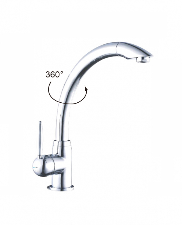 摩登 廚房龍頭 (立式) M-2152