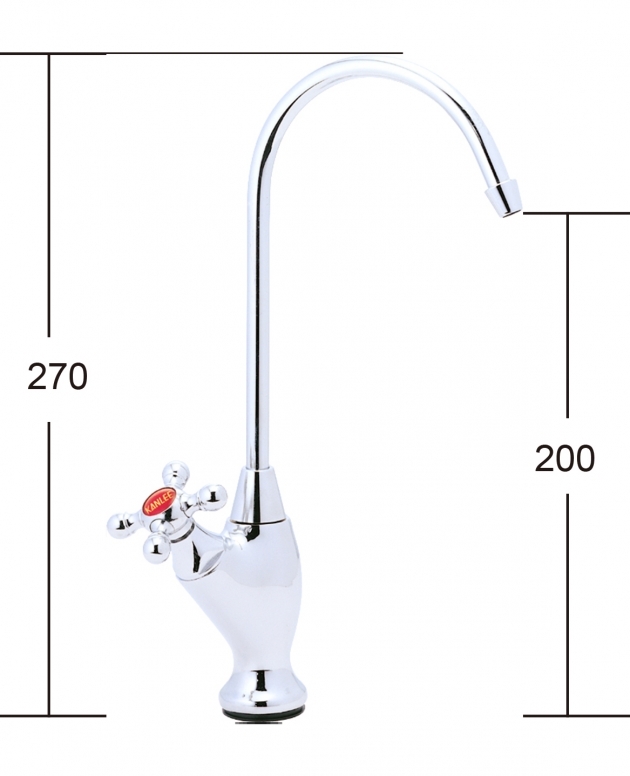 摩登 RO用立式冷水龍頭 M-6140