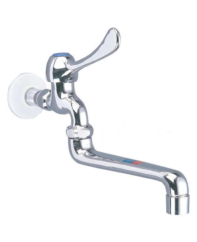 摩登 單把手自由栓 (陶瓷) M-614-1