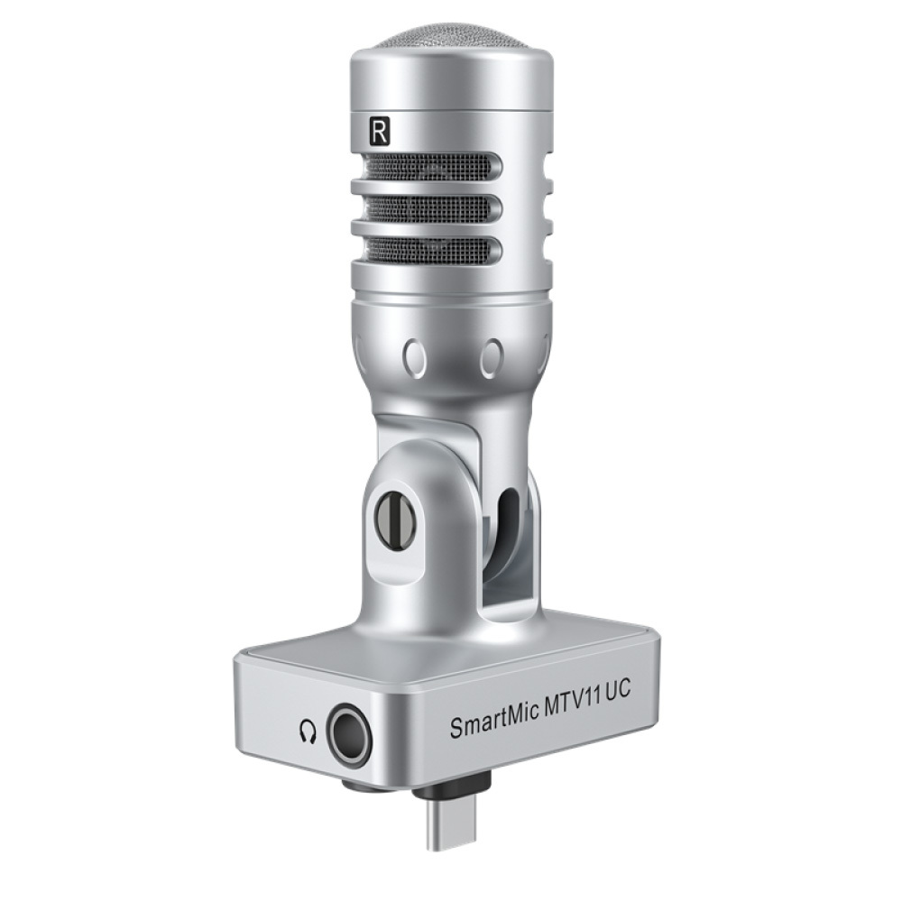 Saramonic楓笛 SmartMic MTV11 UC 手機麥克風