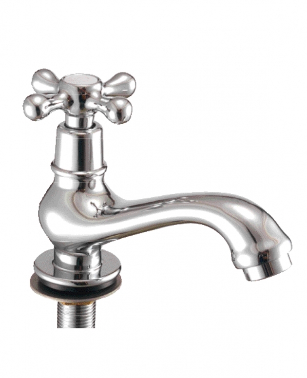 摩登 陶瓷十字古典立栓 (加長) M-2013