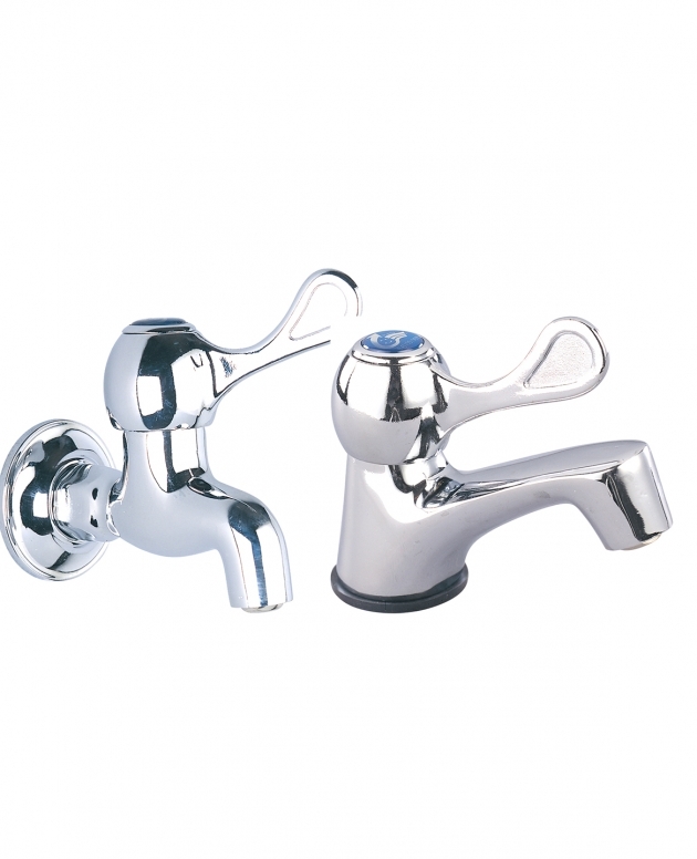 摩登 省水長栓 (陶瓷) S-201