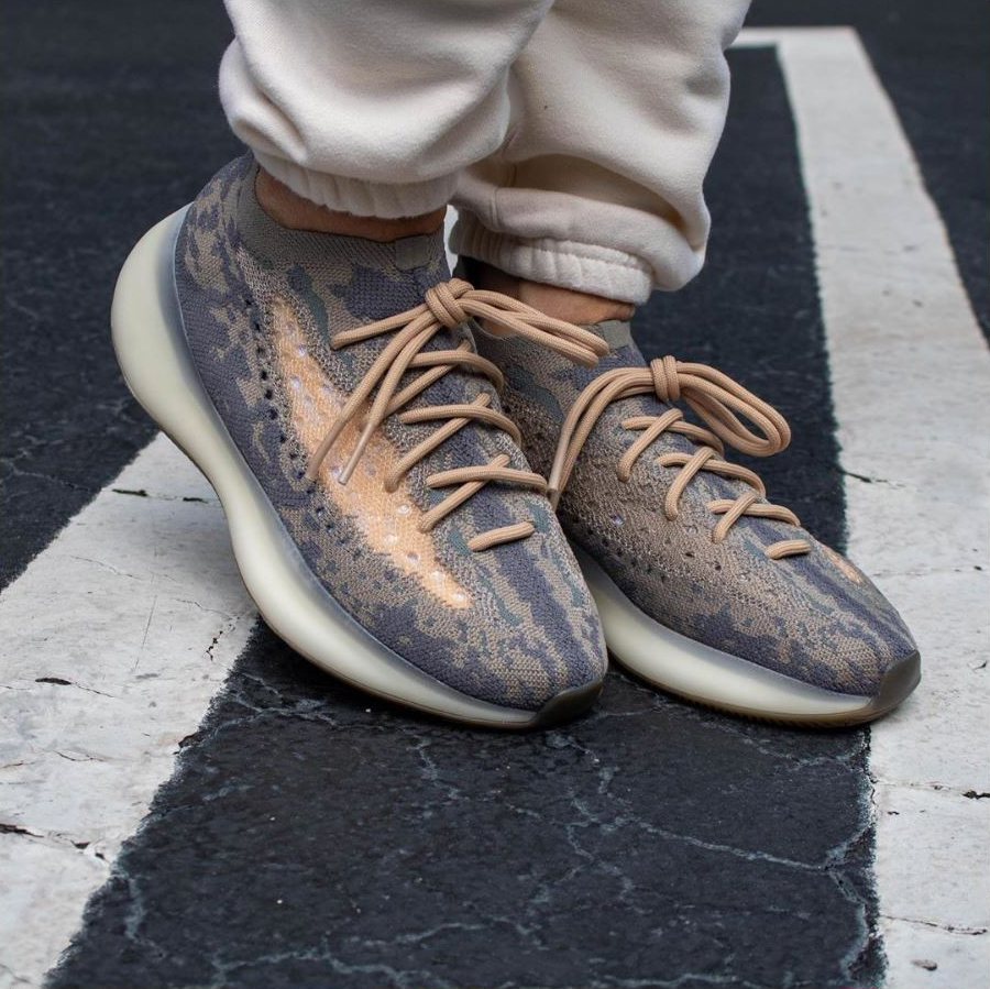 【 adidas YEEZY BOOST 380 MIST 水泥灰限定款 】