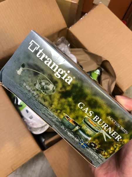 Firebox X Trangia 瓦斯爐頭(含安裝銷)