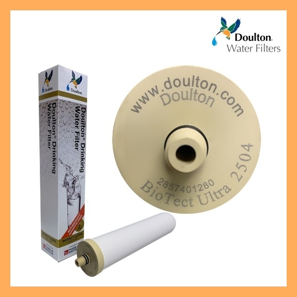 英國道爾頓 2504 升級版 2501 DOULTON BioTect系列(M12) BTU 10" 拜奧歐化濾芯 (2504) (M12系列用) (1支)