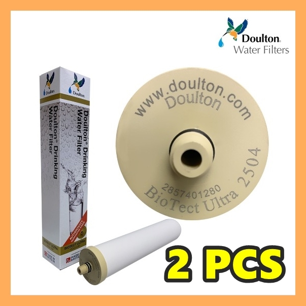 Doulton BTU 10" 濾芯 (2504) (M12系列用) (2支裝) 平過HKTVMALL