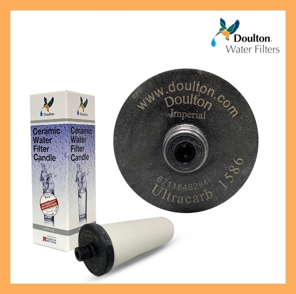 香港行貨  DOULTON  IUC8.5"濾芯 適用於M68濾水器 平過 HKTV MALL