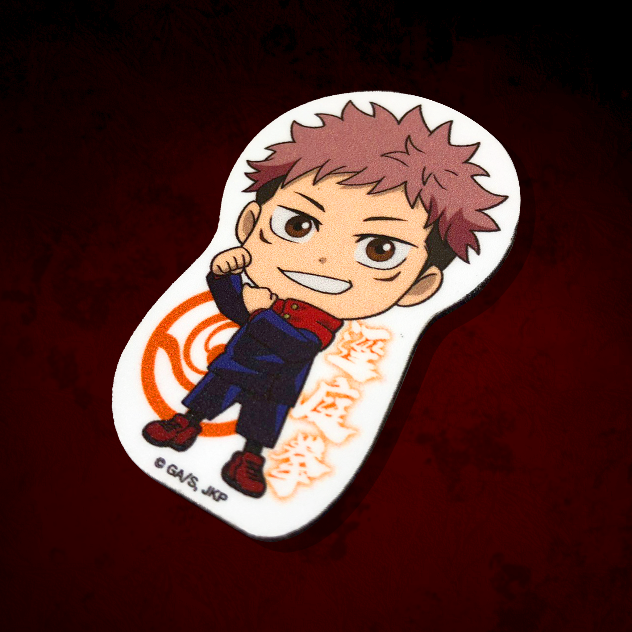 咒術迴戰-軟磁鐵-Q版立繪四入組