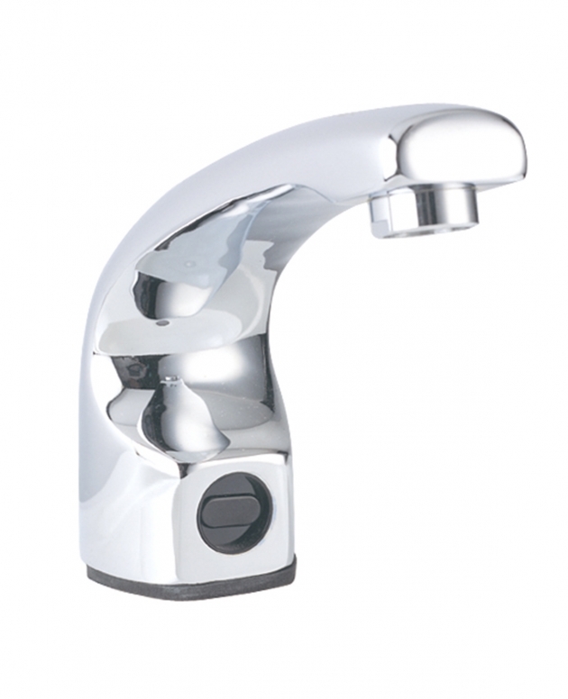 摩登 單孔面盆感應龍頭 M-2626