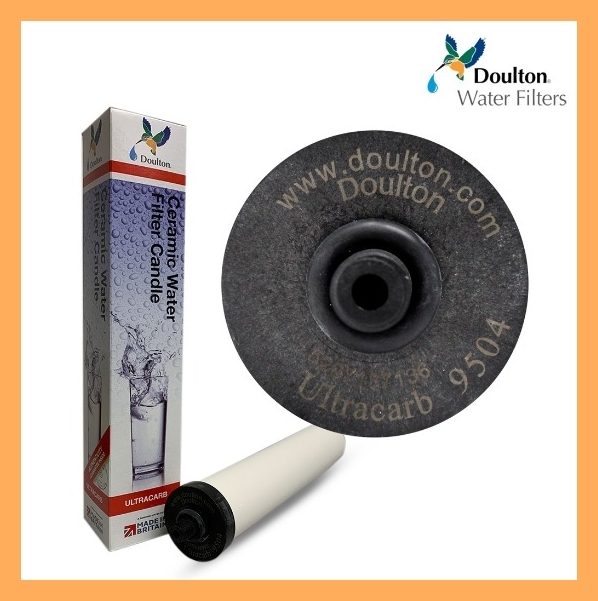 Doulton  9504 UCC 10" 濾芯孖裝 (2支裝) 【香港行貨】平過HKTVMALL