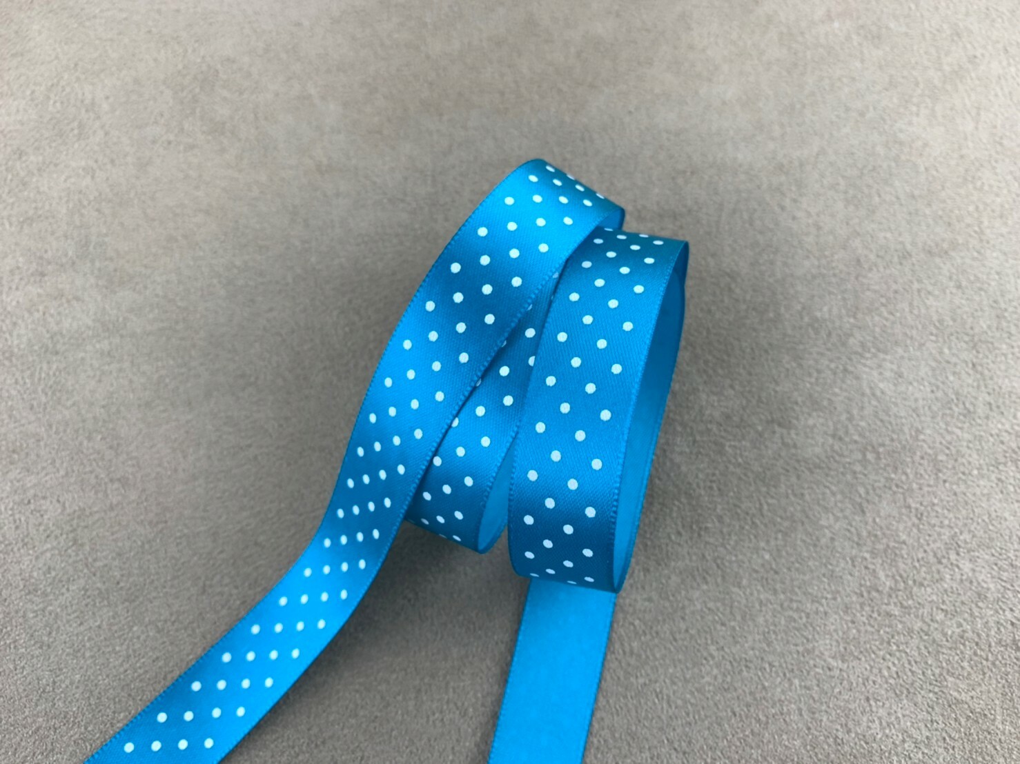 經典瑞士小圓點/斜四點/單緞面/15mm