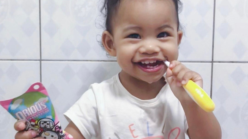 朱利安媽咪的口腔衛教時間