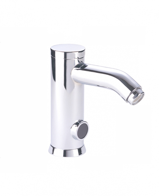 摩登 單孔面盆感應龍頭 M-2627