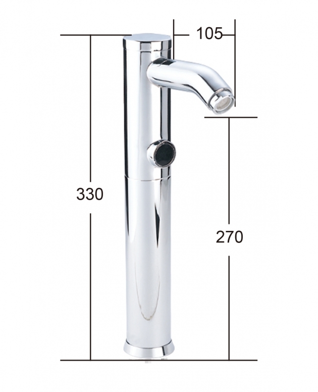 摩登 加長型感應龍頭 M-2628