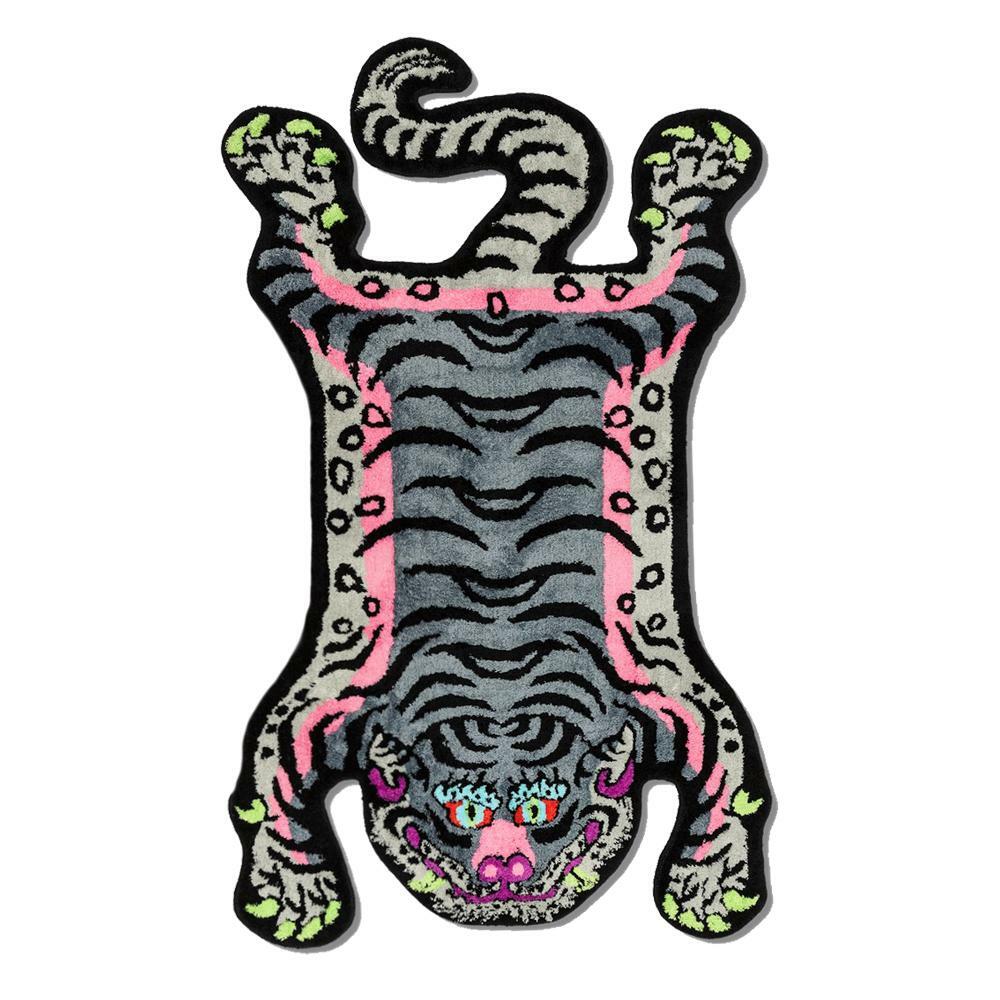 RAW EMOTIONS 西藏虎毯 灰色