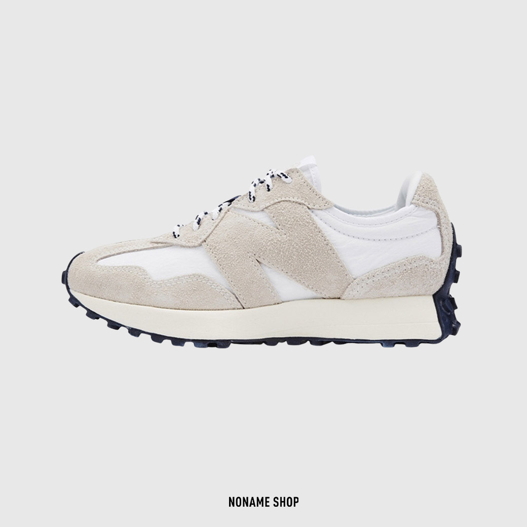 NEW BALANCE NB327 327 IU 大N 復古 灰白 (男女款)