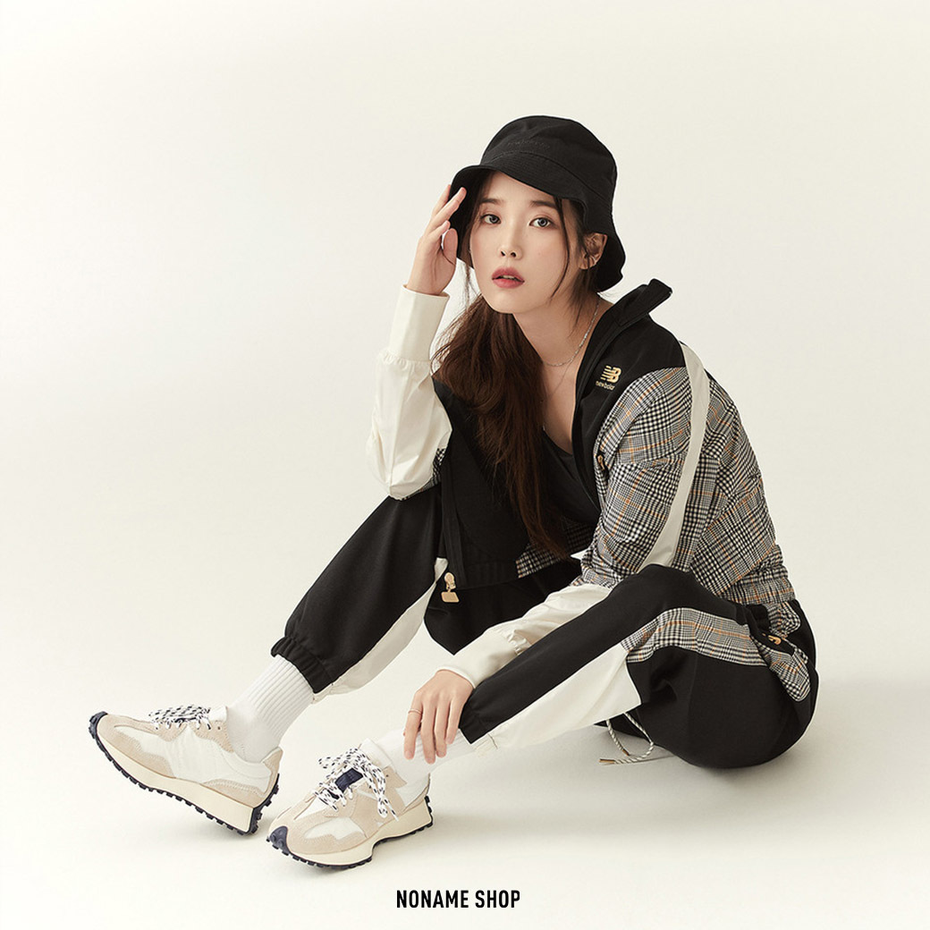 NEW BALANCE NB327 327 IU 大N 復古 灰白 (男女款)