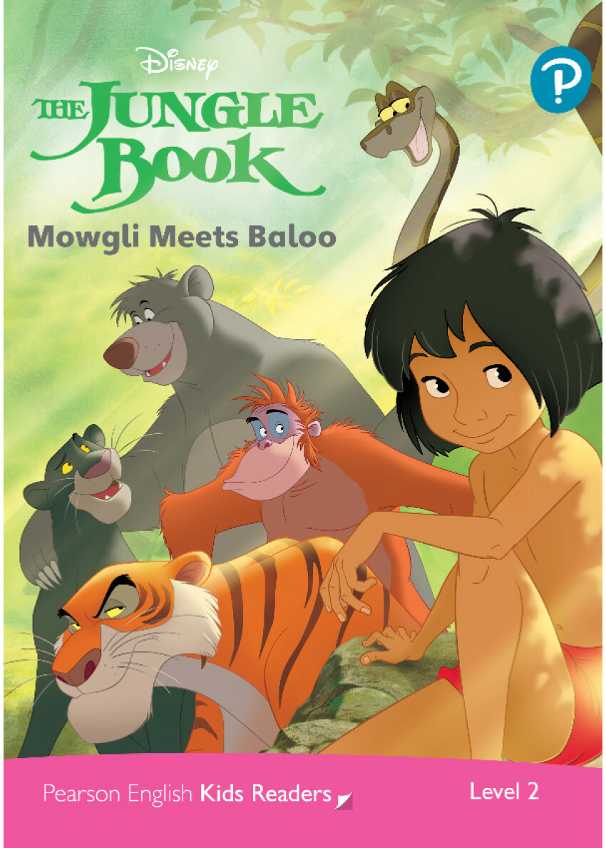 Level 2: Disney The Jungle Book: Mowgli Meets Baloo