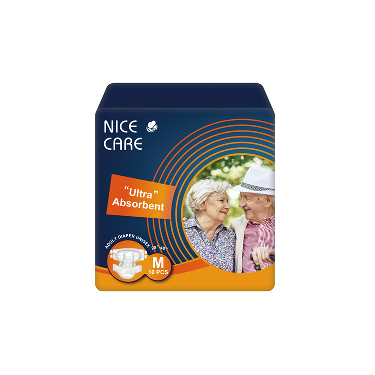 Nice Care 安心寶 - 特吸裝成人紙尿片 (中) | (原箱12包 x 10片)