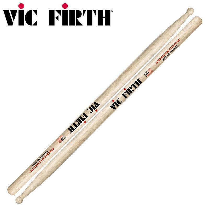 VIC FIRTH SD1 最暢銷小鼓棒 公司貨【宛伶樂器】