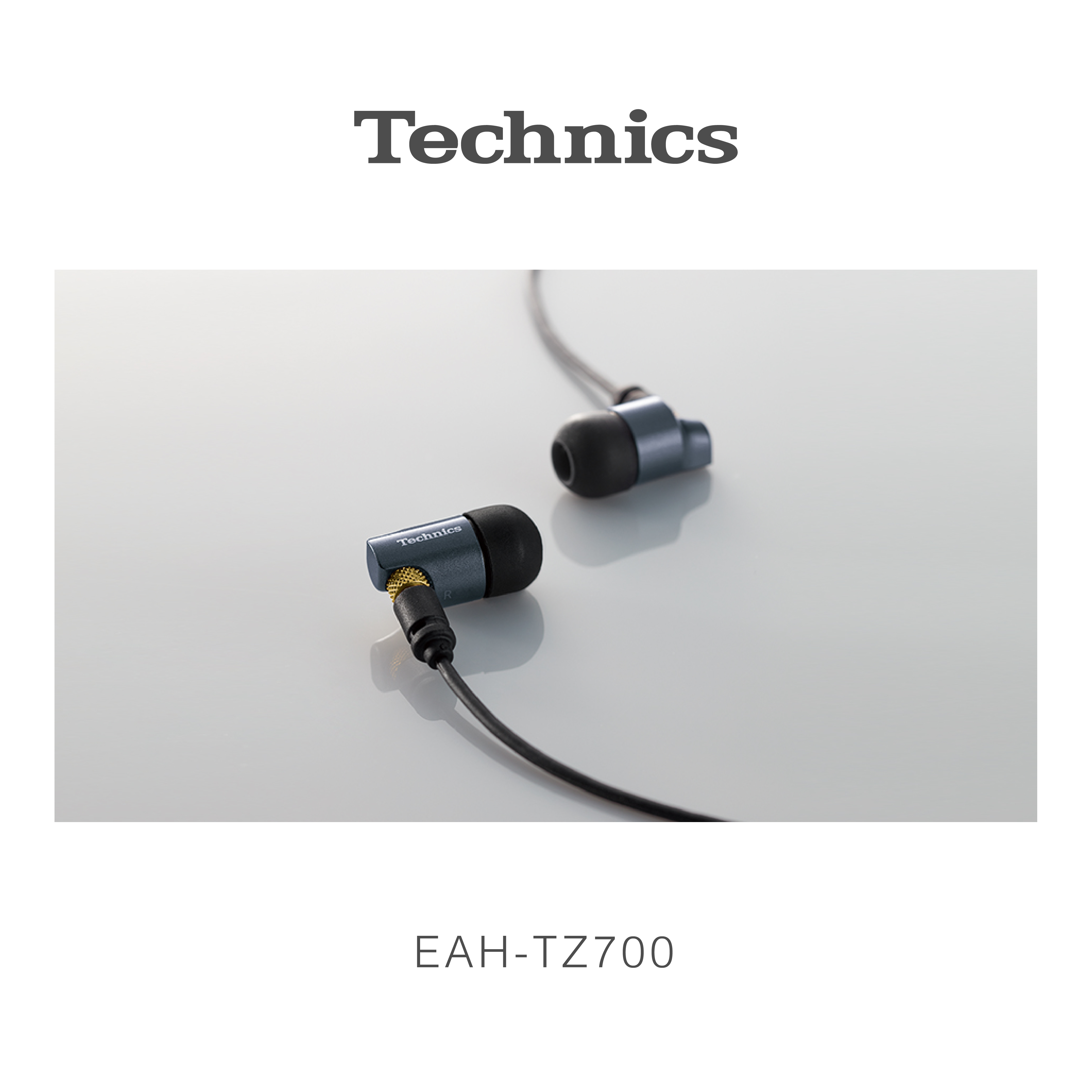 TECHNICS EAH-TZ700 Premium In-Ear Earphones