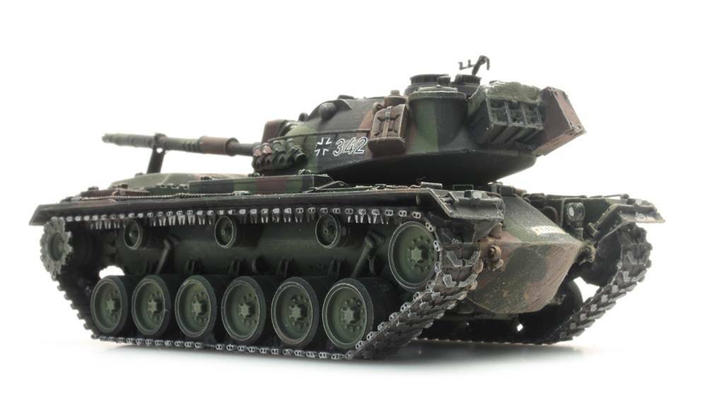 Artitec 6870079 HO規 M48 A2 G A2 迷彩 坦克