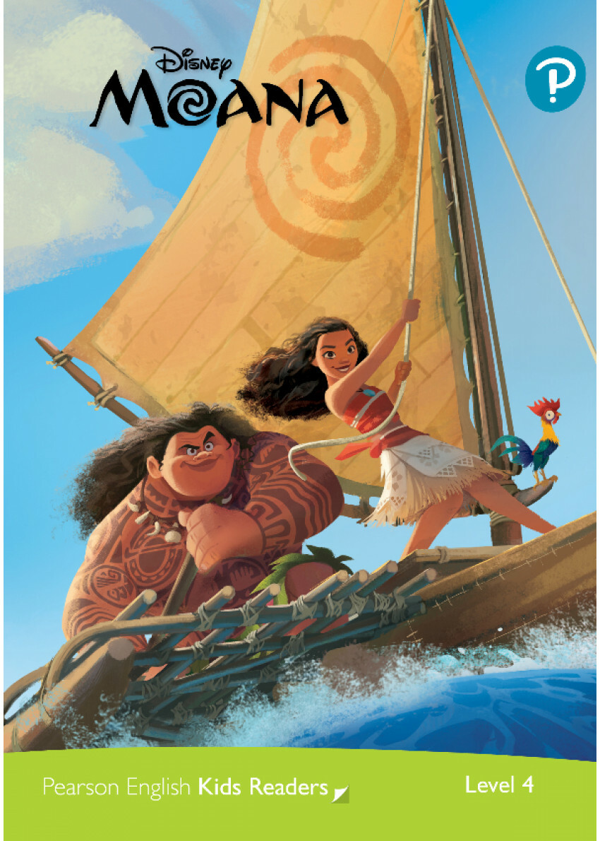 Level 4: Disney Moana