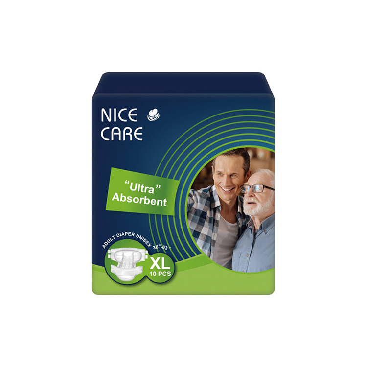 Nice Care 安心寶 - 特吸裝成人紙尿片 (加大) | (原箱8包 x 10片)