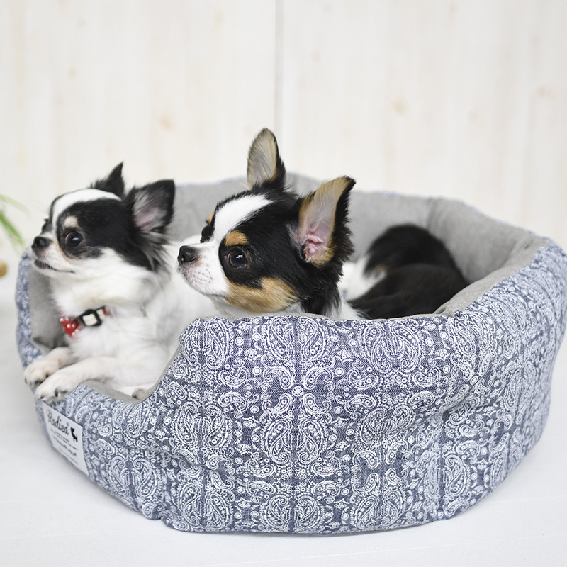 RADICA 寵物棉麻花紋窩墊