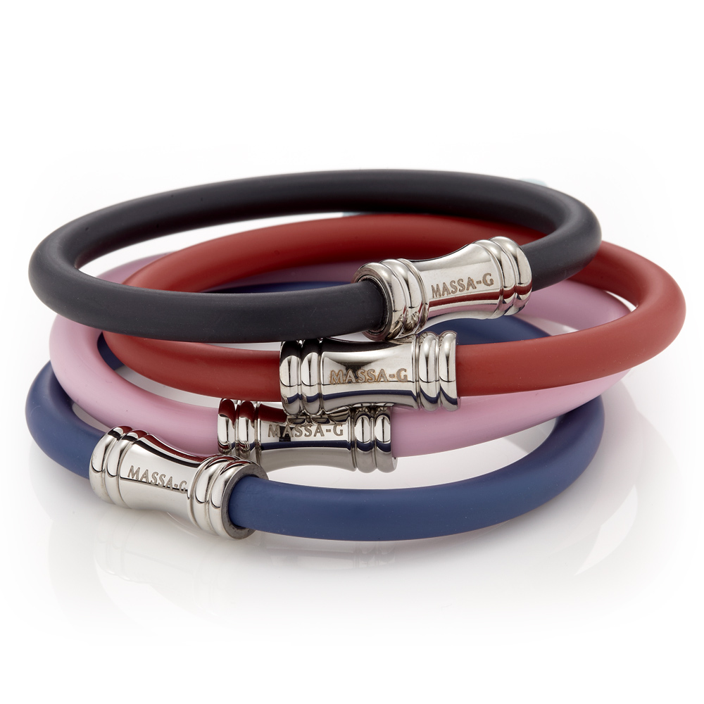 MASSA-G Wave鍺鈦能量手環(6MM)