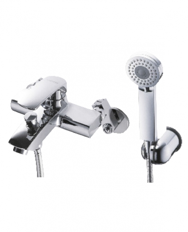 摩登 沐浴龍頭(鍍鉻/玫瑰金) M-7011 /M-7011A