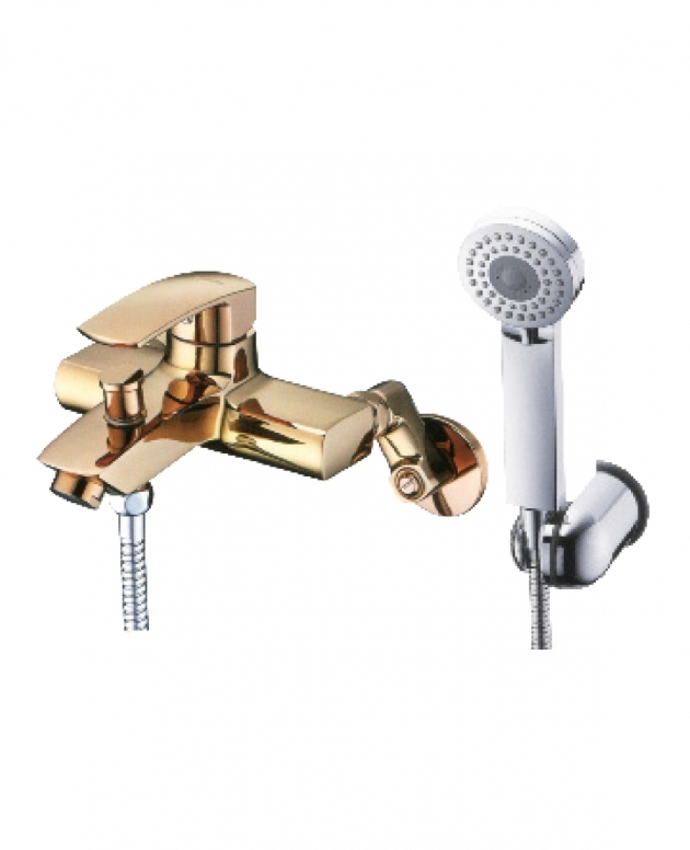 摩登 沐浴龍頭(鍍鉻/玫瑰金) M-7011 /M-7011A