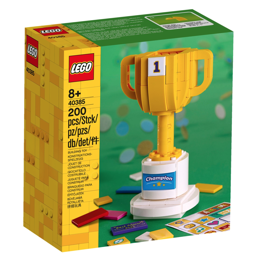 [飛米樂高積木磚賣店] LEGO 40385 BrickHeadz 獎盃